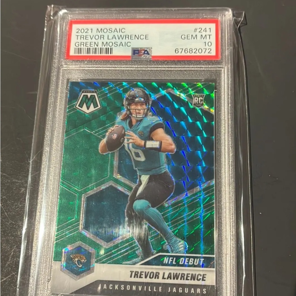 Trevor Lawrence Rookie card PSA 10
